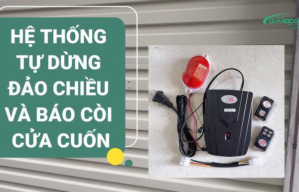 Hệ thống Tự dừng - Đảo chiều TDĐC (Cửa có chức năng TD - ĐC)